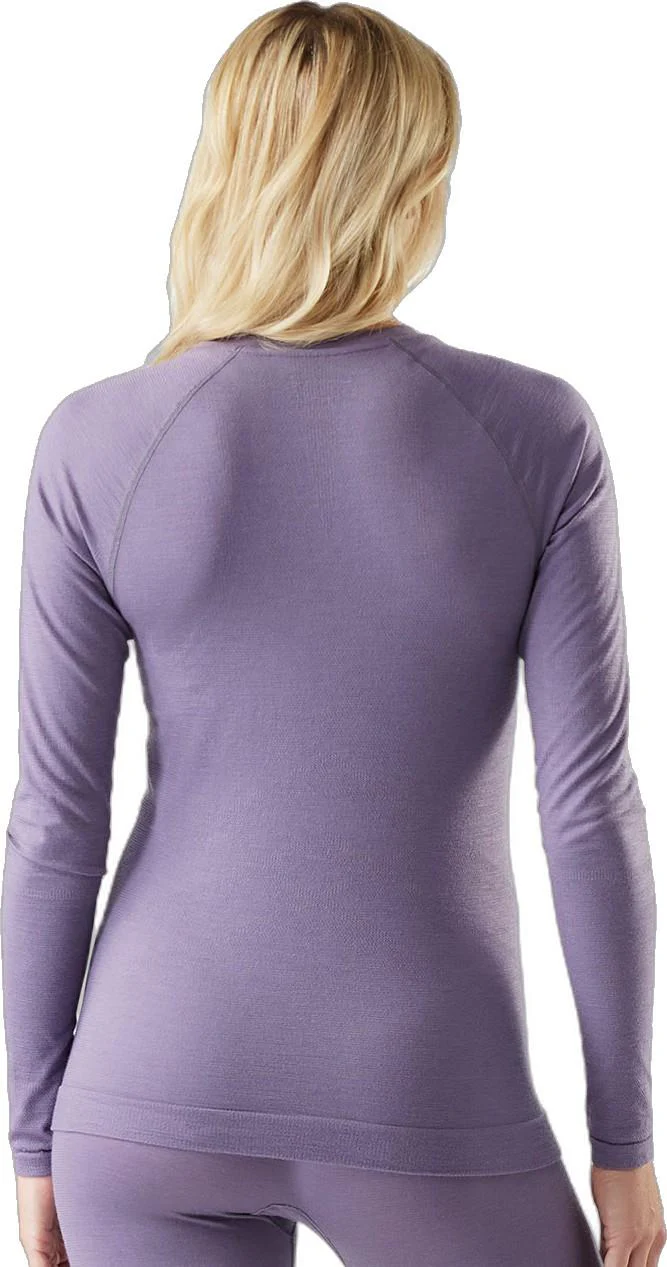 Intraknit All-Season Merino Base Layer Crew - Womens - Image 5