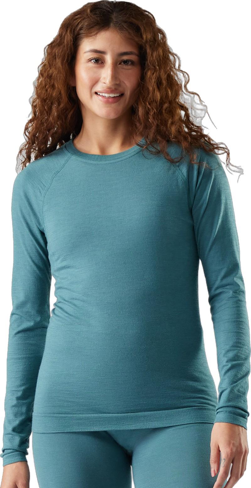 Intraknit All-Season Merino Base Layer Crew - Womens - Image 7