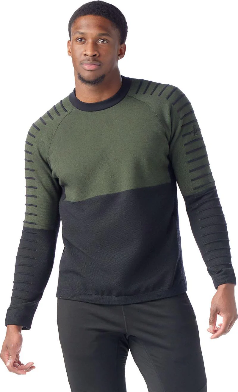 Intraknit Merino Fleece Crew - Mens