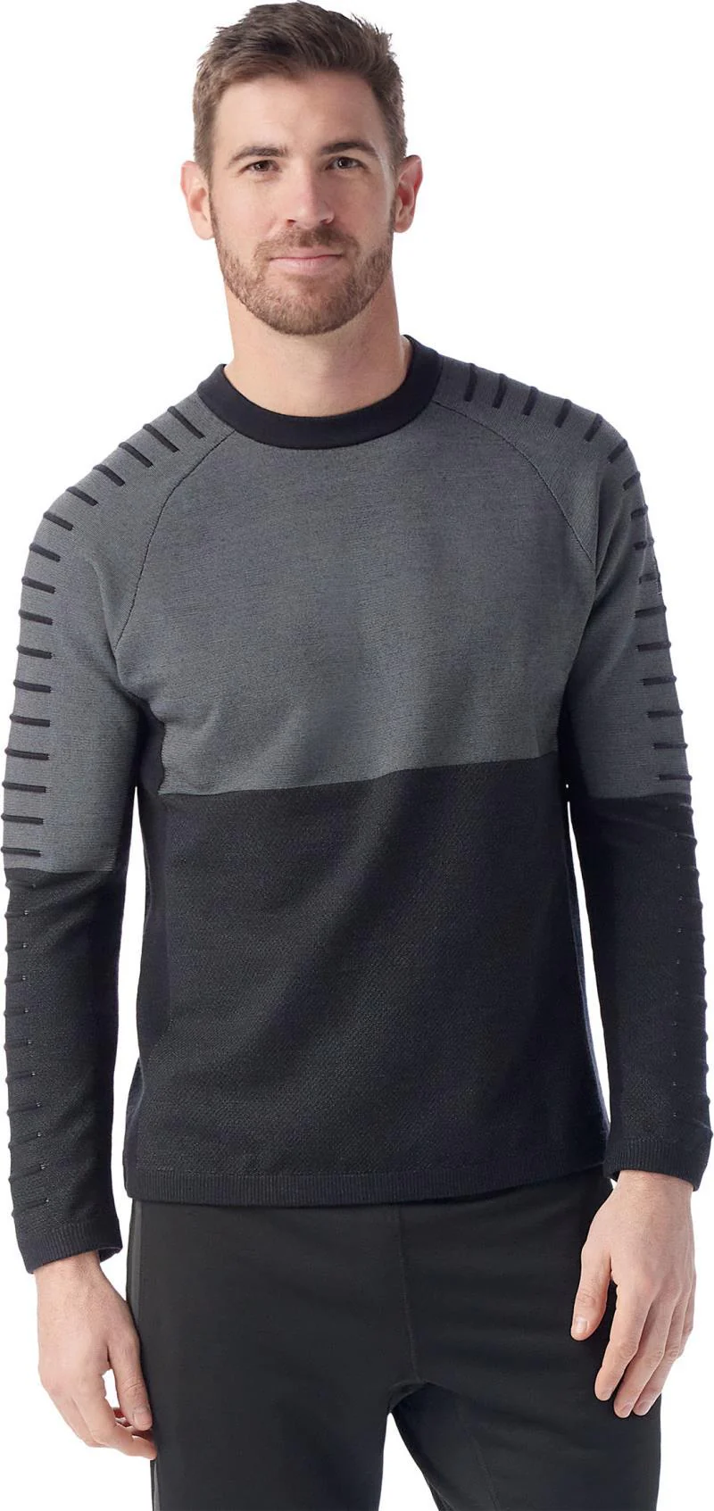 Intraknit Merino Fleece Crew - Mens - Image 3