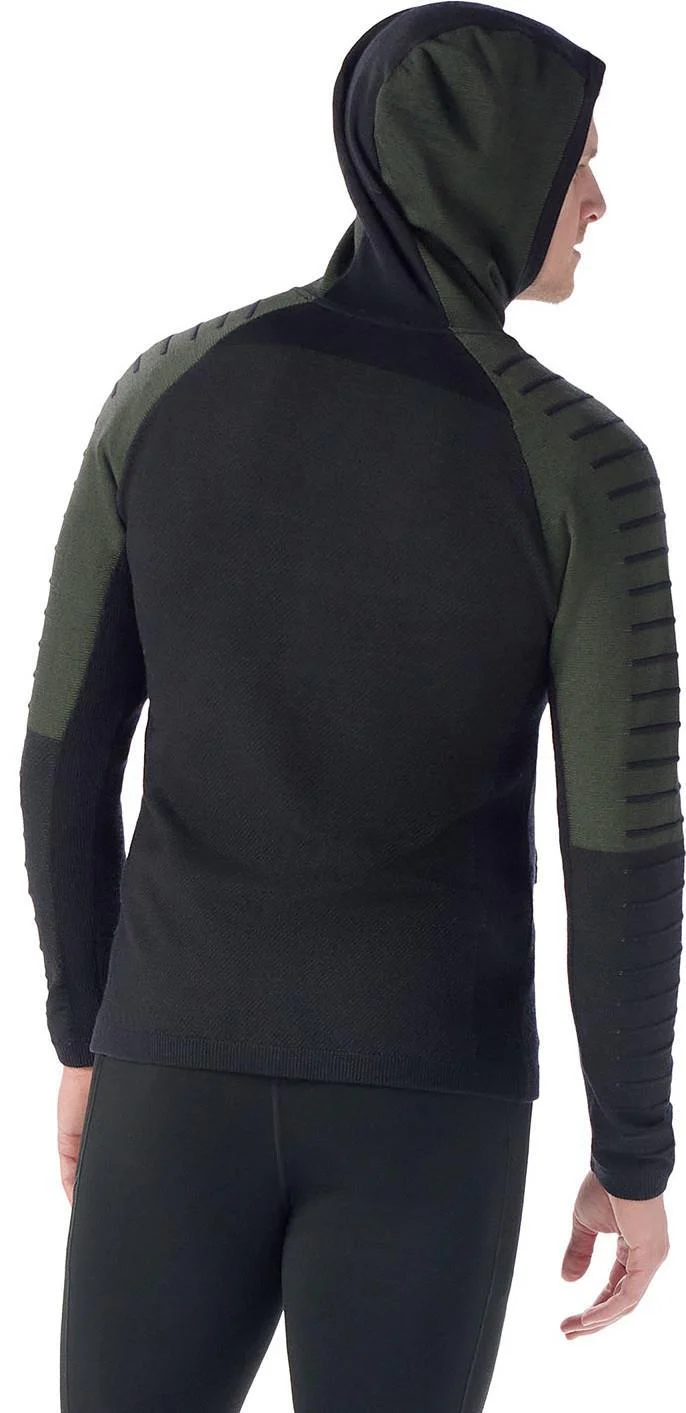 Intraknit Merino Fleece Full Zip Hoodie - Mens - Image 2