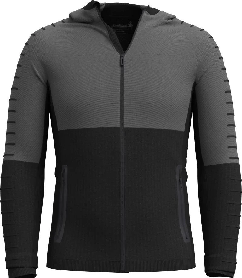 Intraknit Merino Fleece Full Zip Hoodie - Mens - Image 3