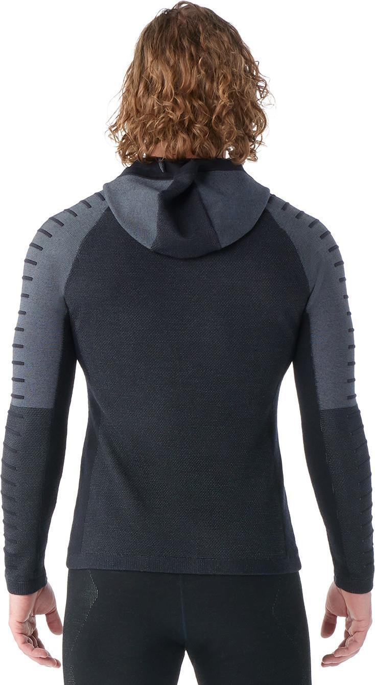 Intraknit Merino Fleece Full Zip Hoodie - Mens - Image 5