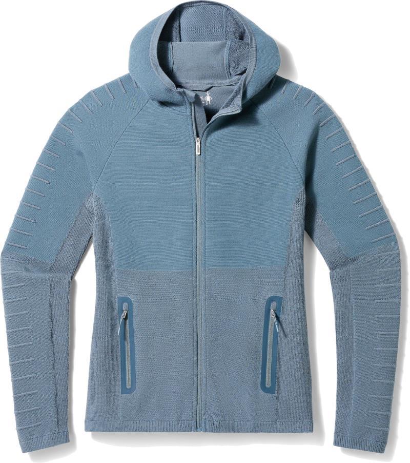 Intraknit Merino Fleece Full Zip Hoodie - Womens - Image 10