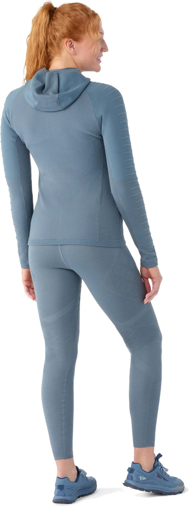 Intraknit Merino Fleece Full Zip Hoodie - Womens - Image 12