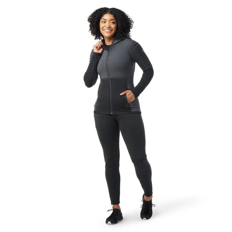 Intraknit Merino Fleece Full Zip Hoodie - Womens - Image 2
