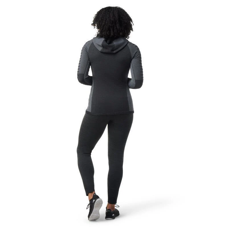 Intraknit Merino Fleece Full Zip Hoodie - Womens - Image 3