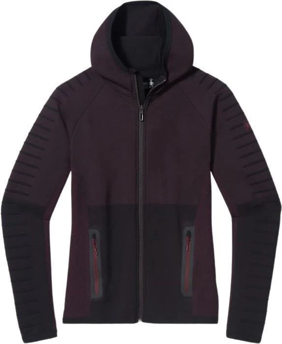 Intraknit Merino Fleece Full Zip Hoodie - Womens - Image 4