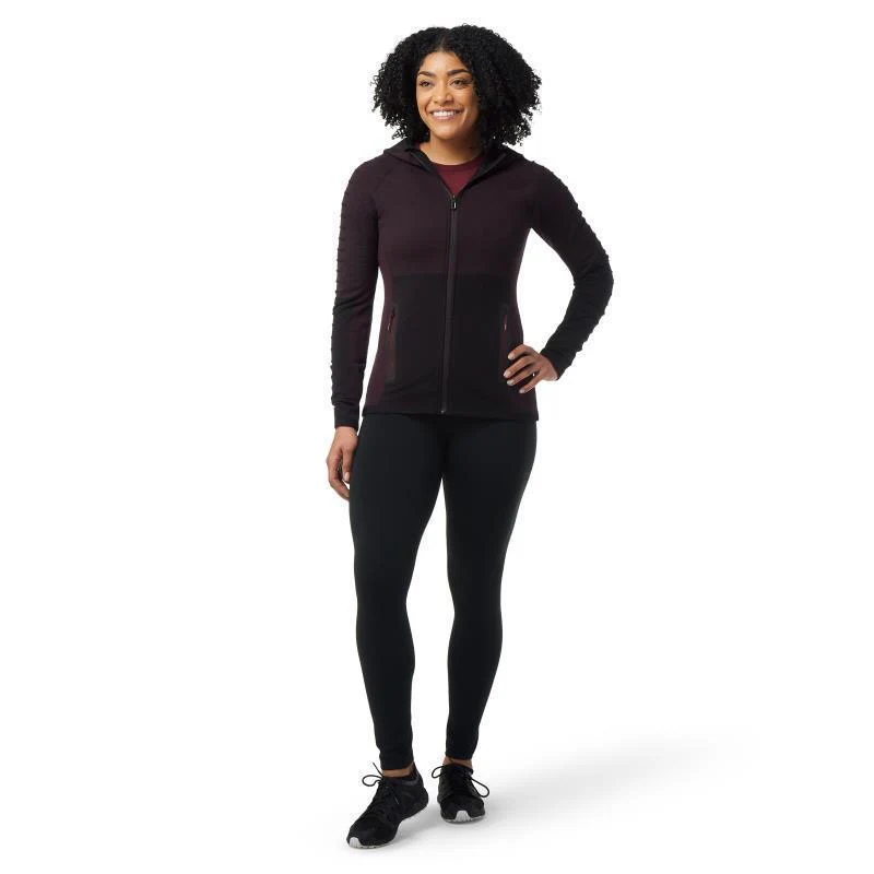 Intraknit Merino Fleece Full Zip Hoodie - Womens - Image 5