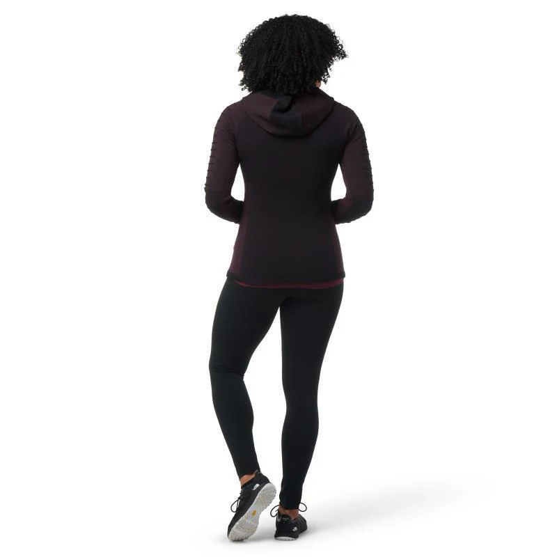 Intraknit Merino Fleece Full Zip Hoodie - Womens - Image 6