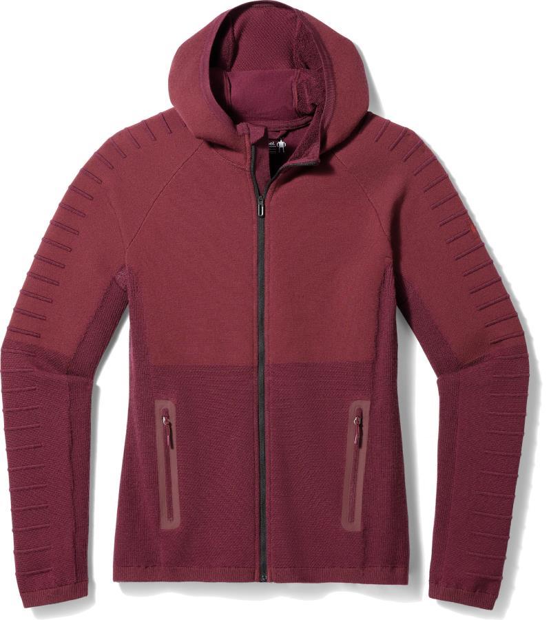 Intraknit Merino Fleece Full Zip Hoodie - Womens - Image 7