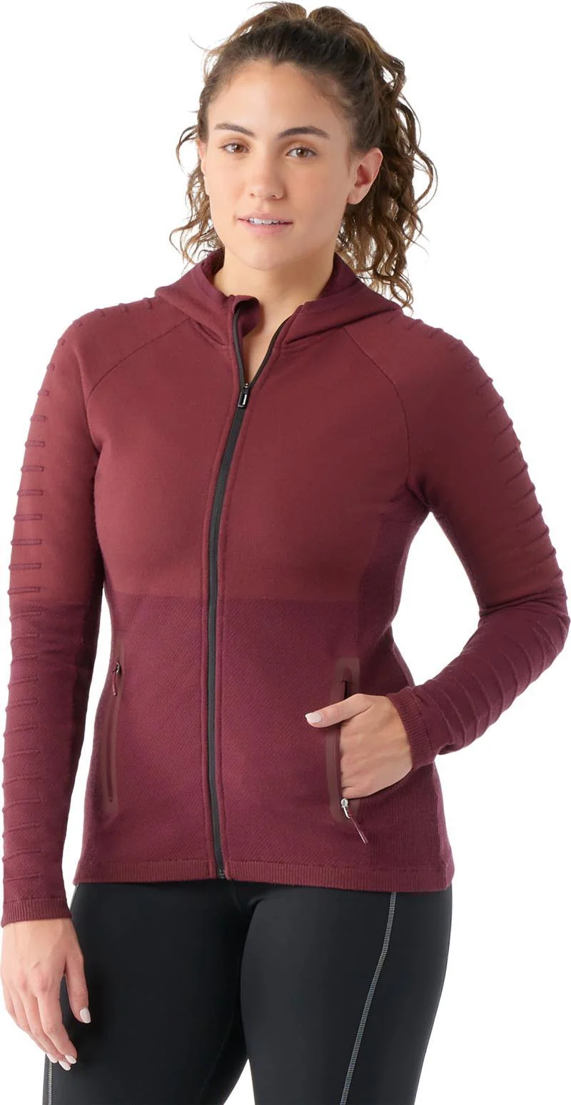 Intraknit Merino Fleece Full Zip Hoodie - Womens - Image 8