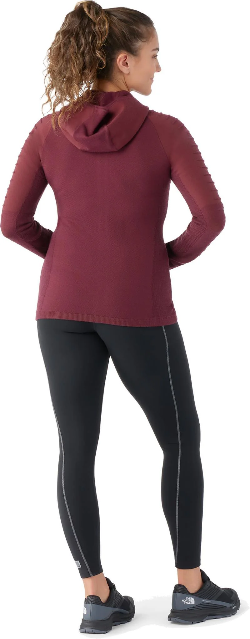 Intraknit Merino Fleece Full Zip Hoodie - Womens - Image 9