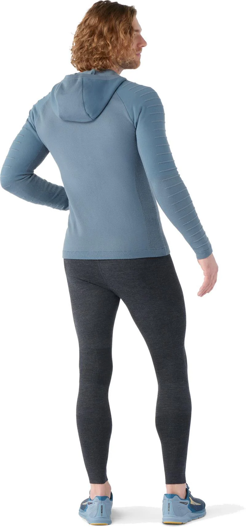 Intraknit Merino Fleece Hoodie - Mens - Image 12