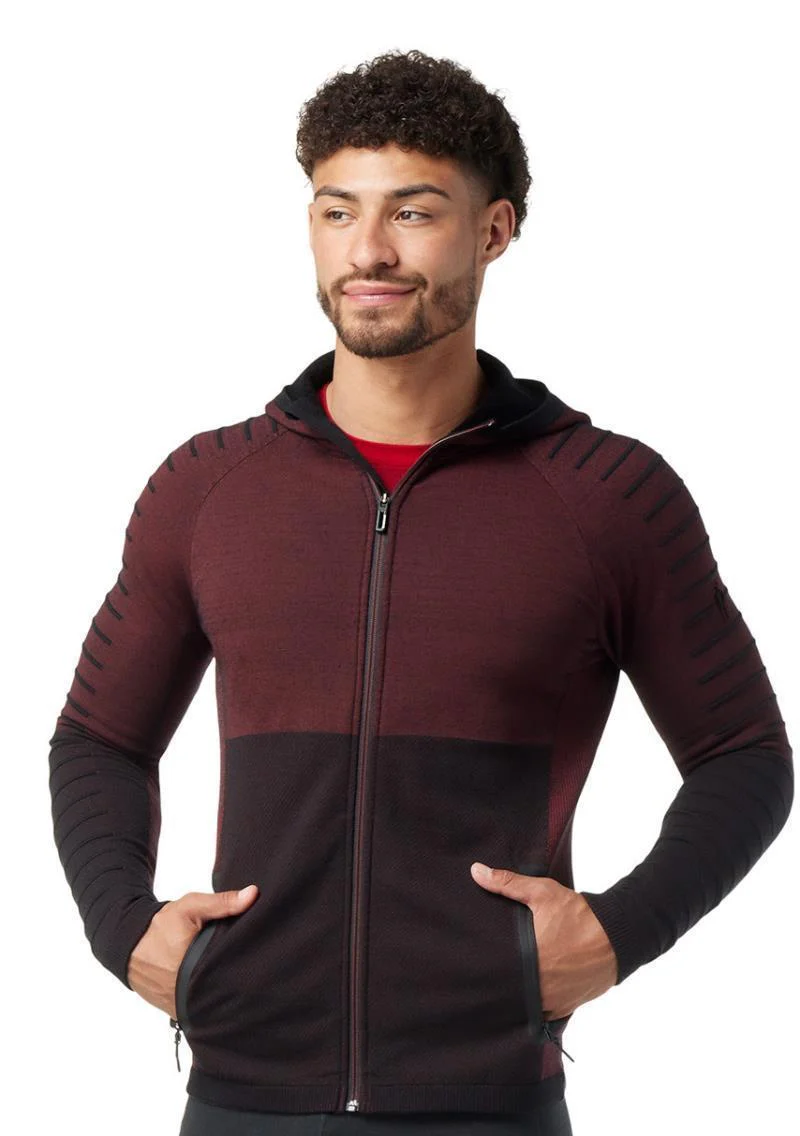 Intraknit Merino Fleece Hoodie - Mens - Image 14