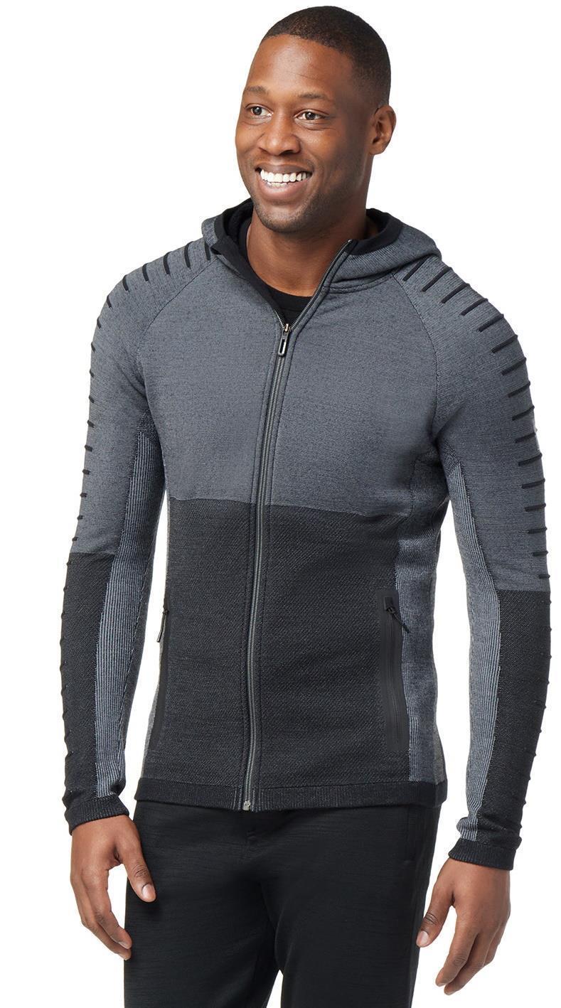Intraknit Merino Fleece Hoodie - Mens - Image 2
