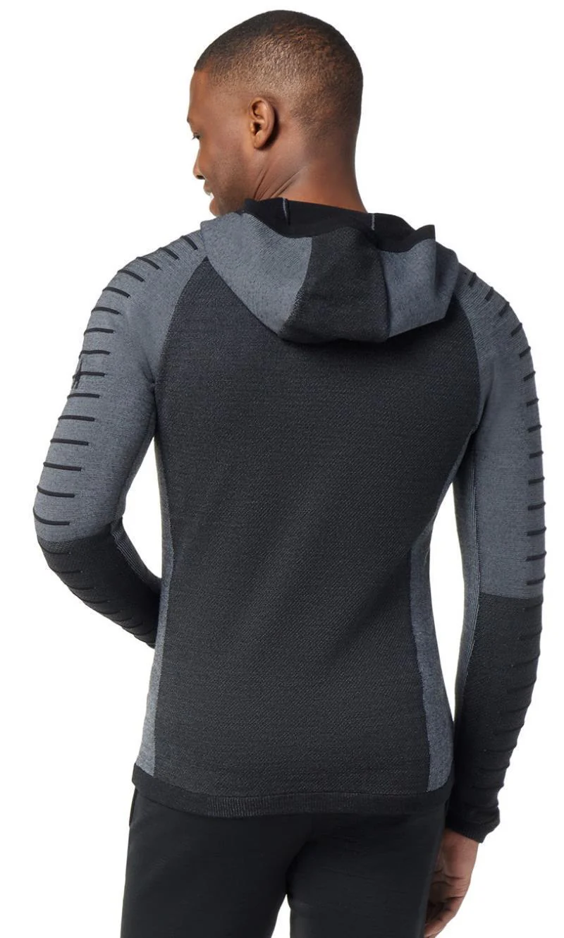 Intraknit Merino Fleece Hoodie - Mens - Image 3
