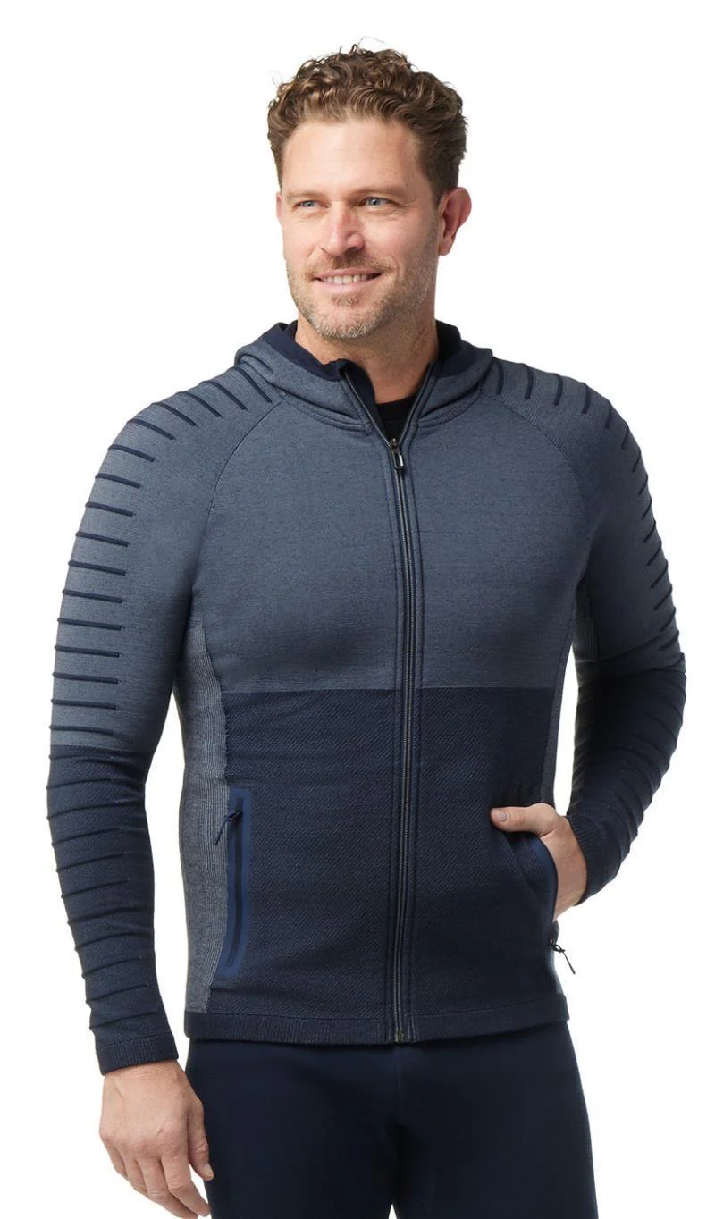 Intraknit Merino Fleece Hoodie - Mens - Image 5