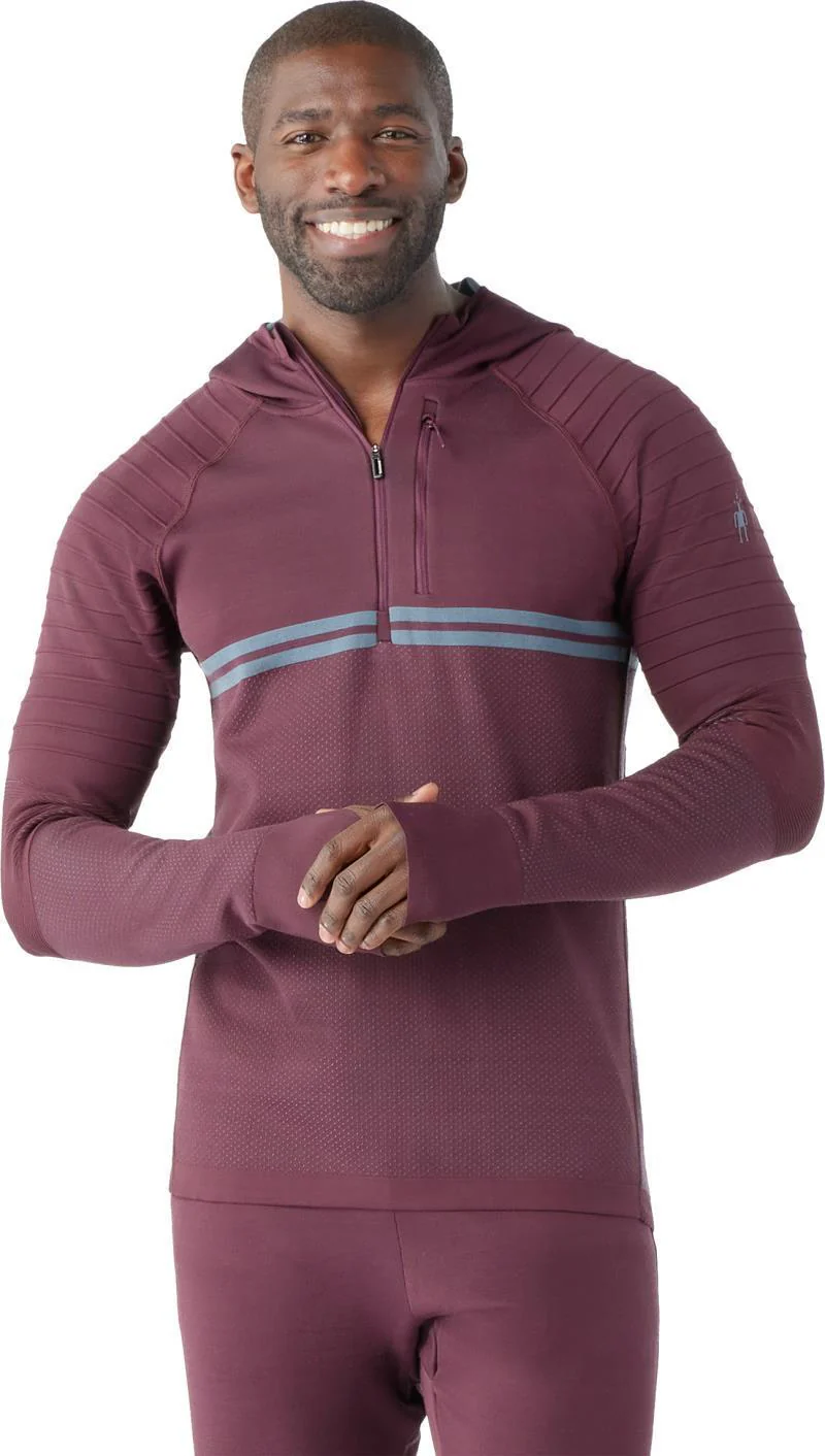 Intraknit Merino Tech 1/2 Zip Hoodie - Mens - Image 14