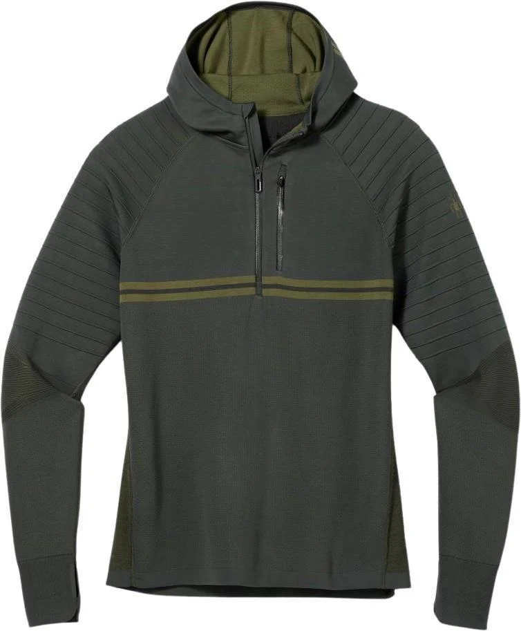 Intraknit Merino Tech 1/2 Zip Hoodie - Mens - Image 16