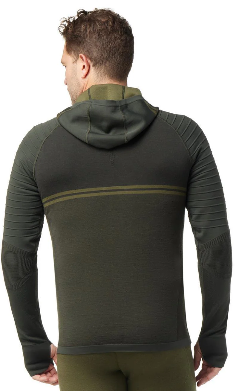 Intraknit Merino Tech 1/2 Zip Hoodie - Mens - Image 18