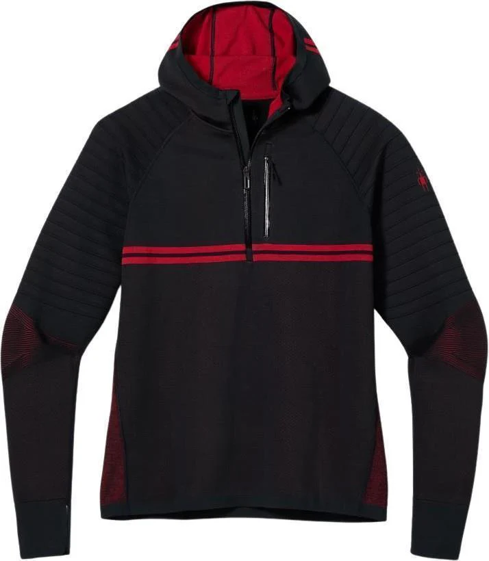 Intraknit Merino Tech 1/2 Zip Hoodie - Mens - Image 4