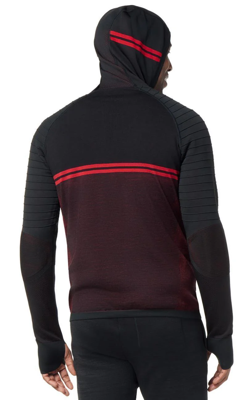 Intraknit Merino Tech 1/2 Zip Hoodie - Mens - Image 6