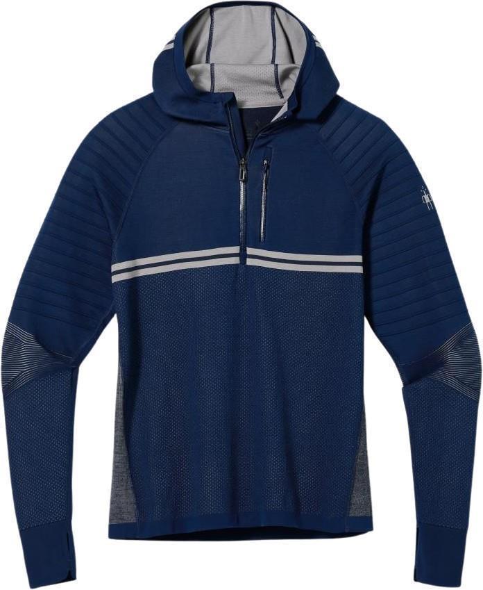 Intraknit Merino Tech 1/2 Zip Hoodie - Mens - Image 7