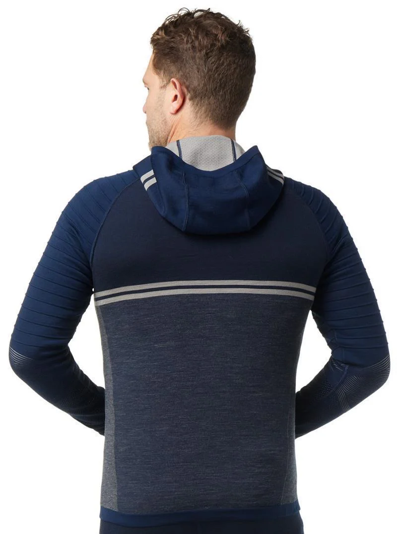 Intraknit Merino Tech 1/2 Zip Hoodie - Mens - Image 9