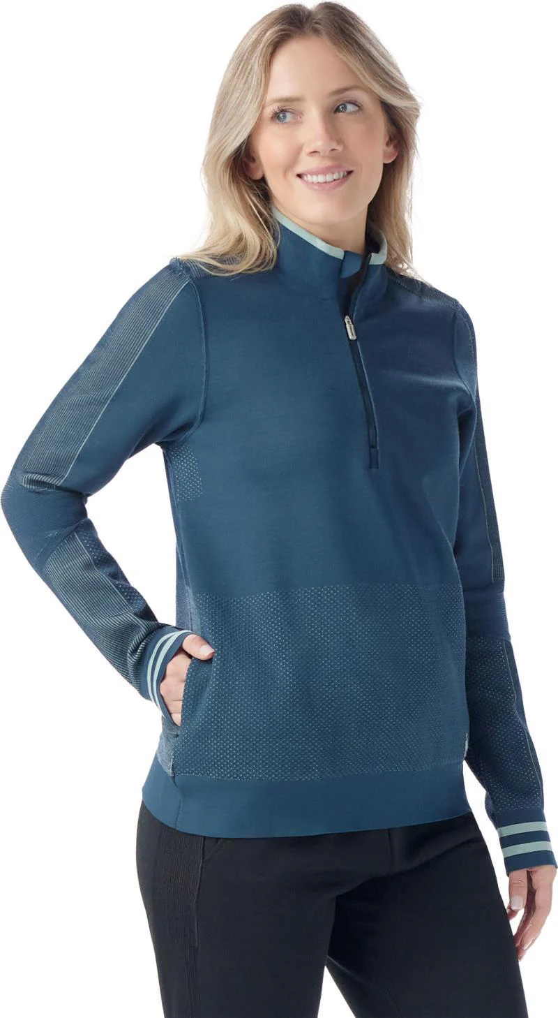 Intraknit Merino Tech 1/2 Zip - Womens - Image 2