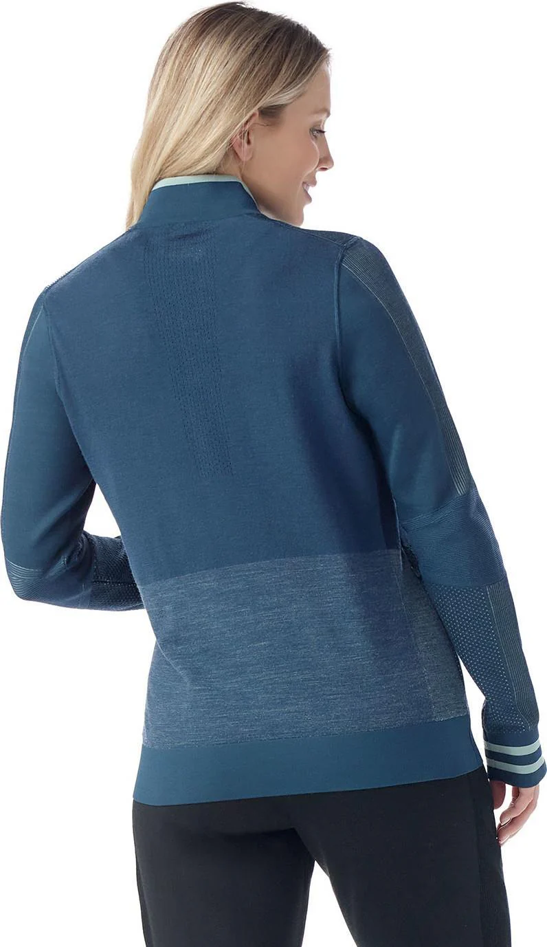 Intraknit Merino Tech 1/2 Zip - Womens - Image 3