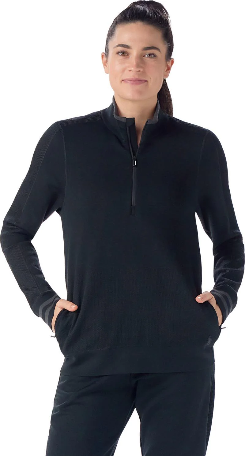 Intraknit Merino Tech 1/2 Zip - Womens - Image 5