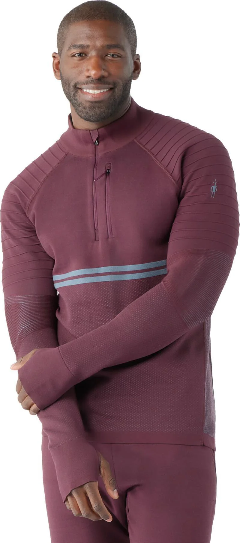 Intraknit Merino Tech 1/4 Zip - Mens - Image 14