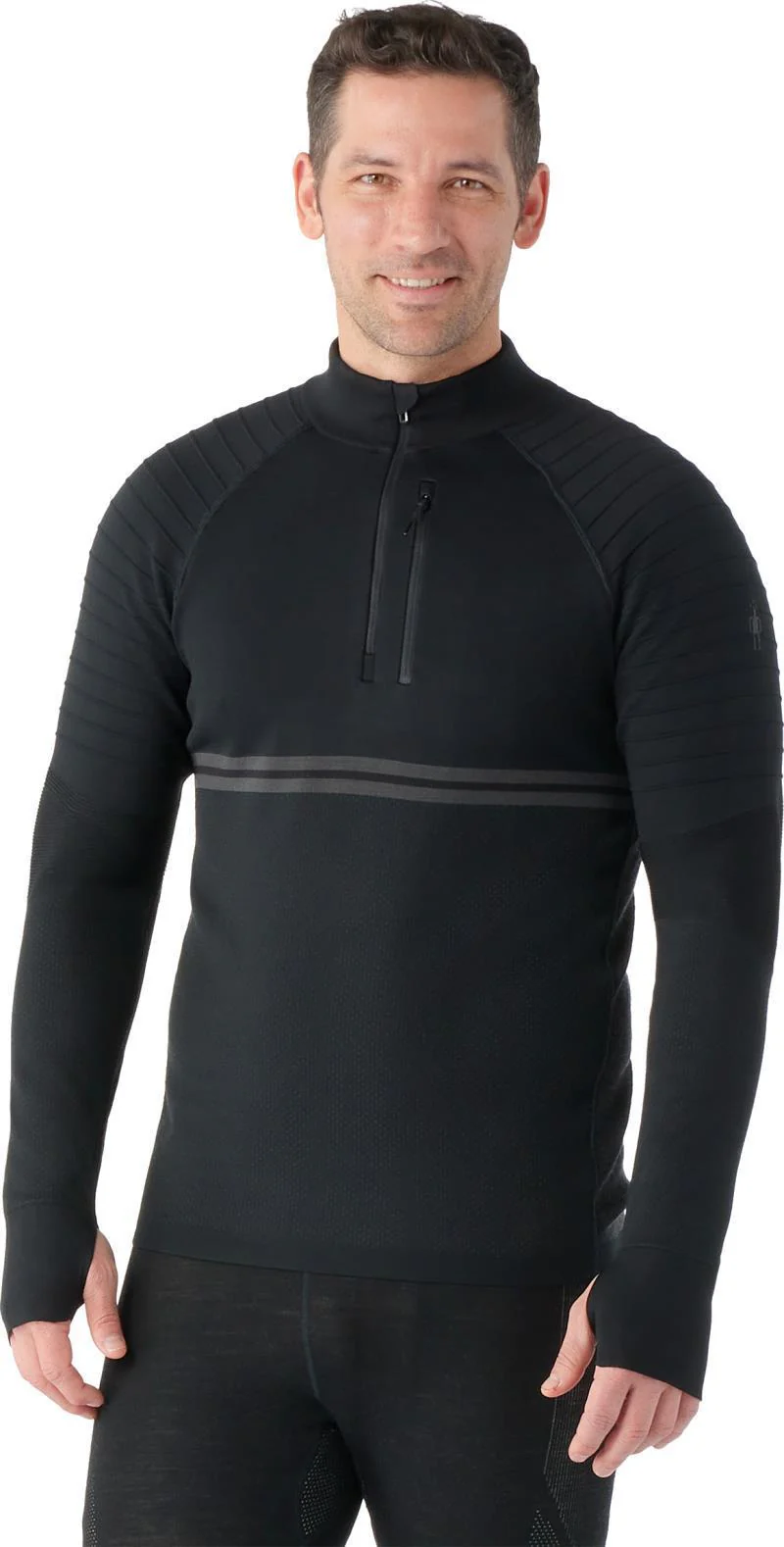 Intraknit Merino Tech 1/4 Zip - Mens - Image 2