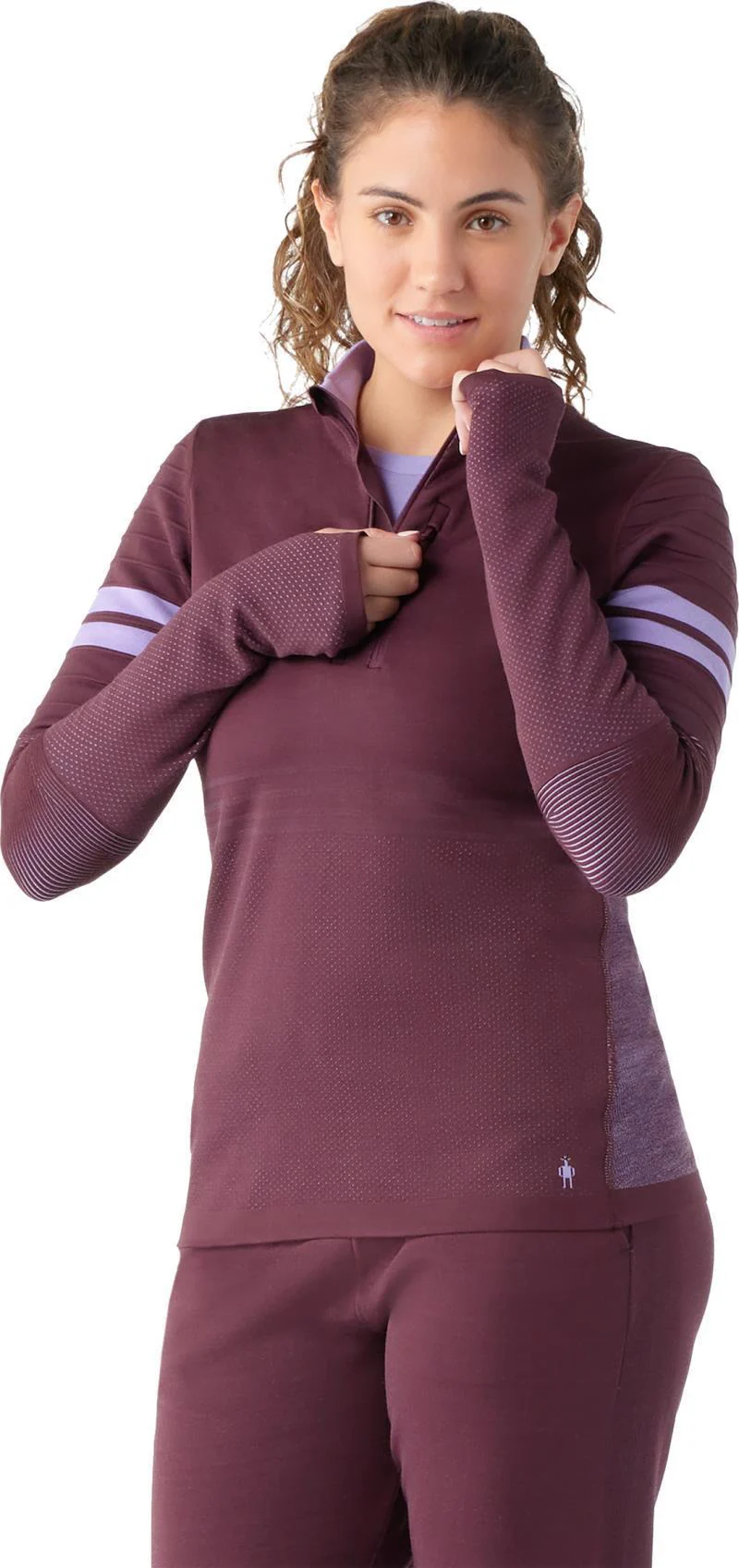 Intraknit Merino Tech 1/4 Zip - Womens - Image 11