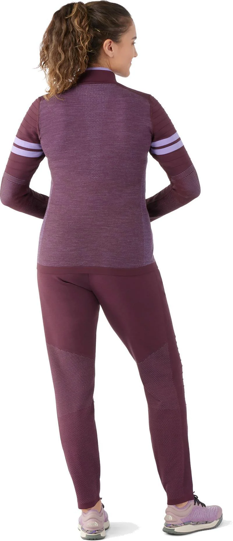Intraknit Merino Tech 1/4 Zip - Womens - Image 12
