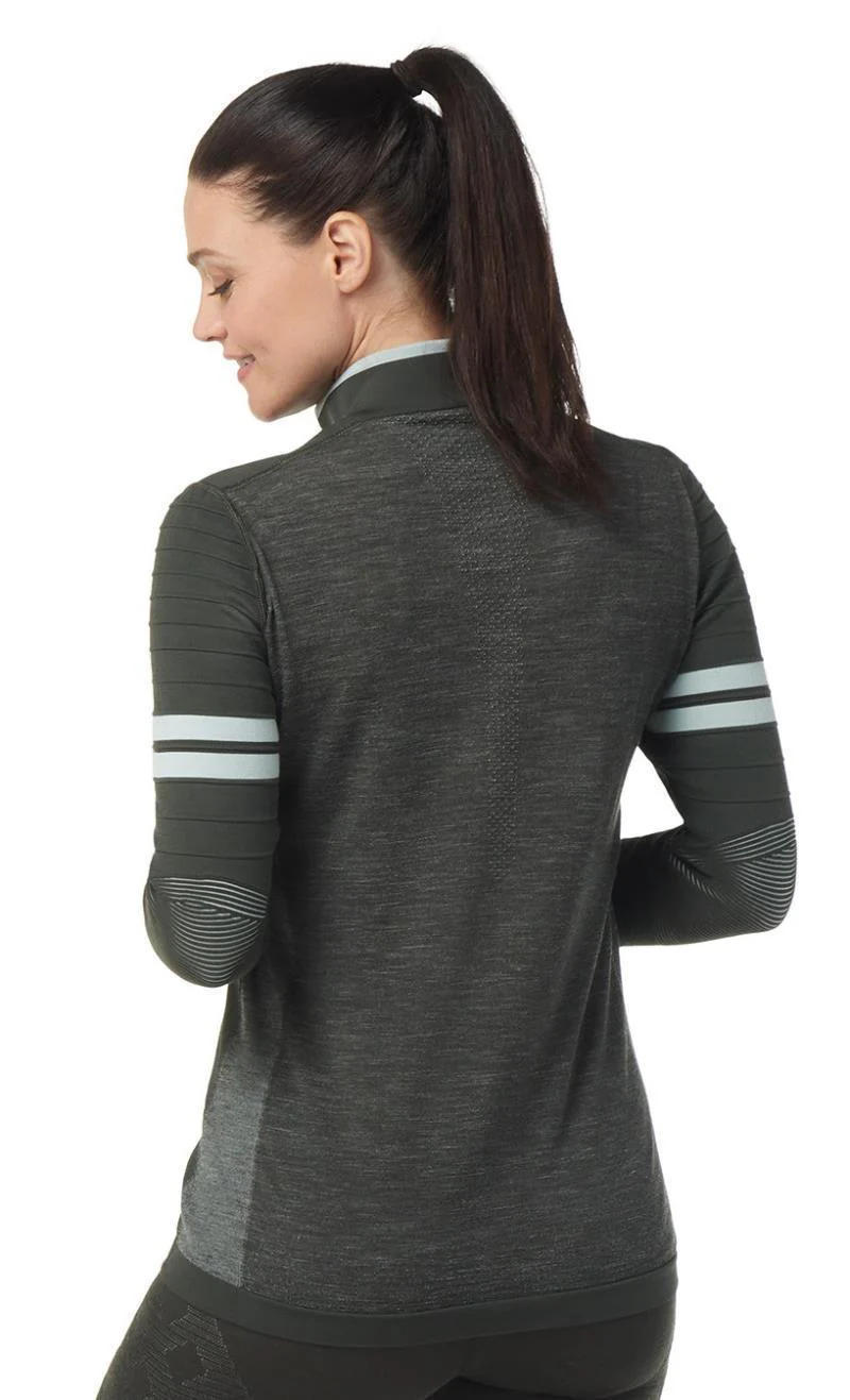Intraknit Merino Tech 1/4 Zip - Womens - Image 15