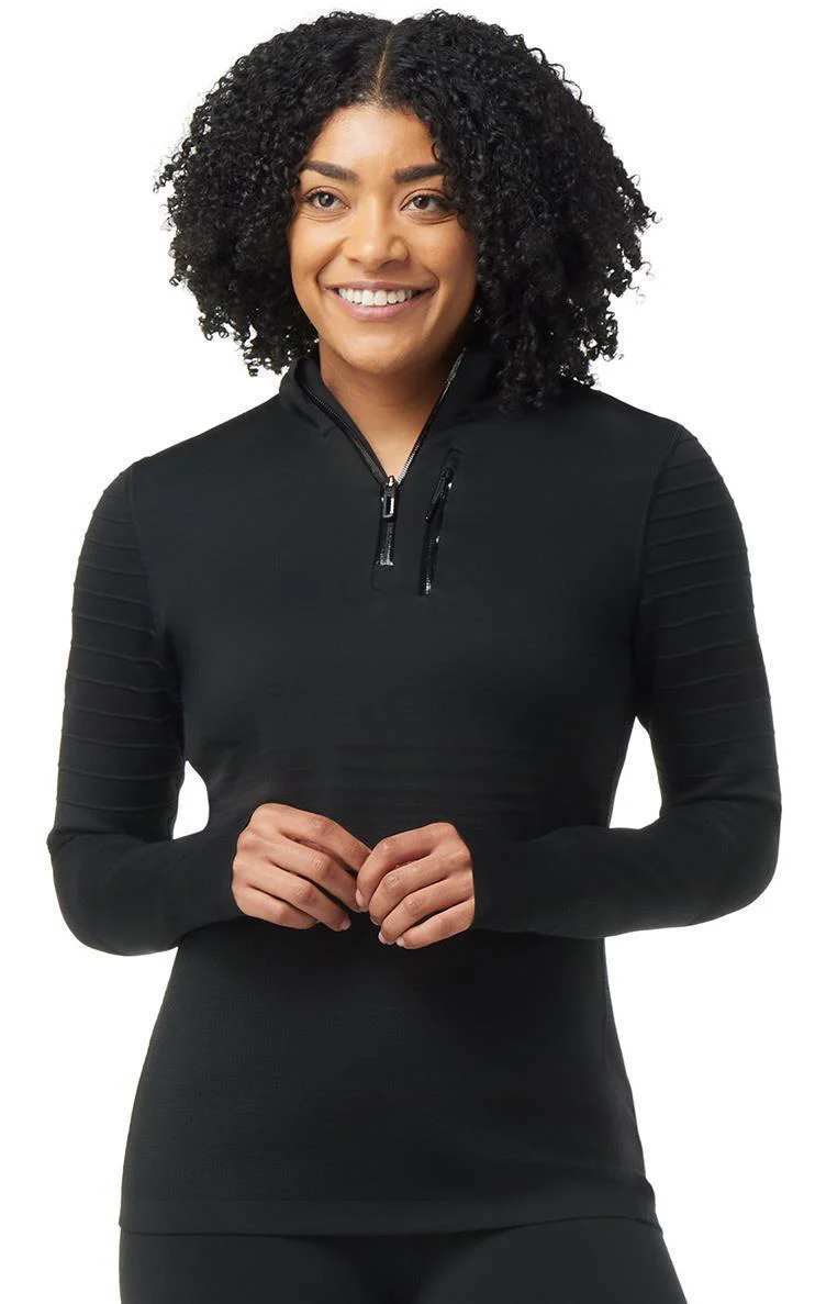 Intraknit Merino Tech 1/4 Zip - Womens - Image 2