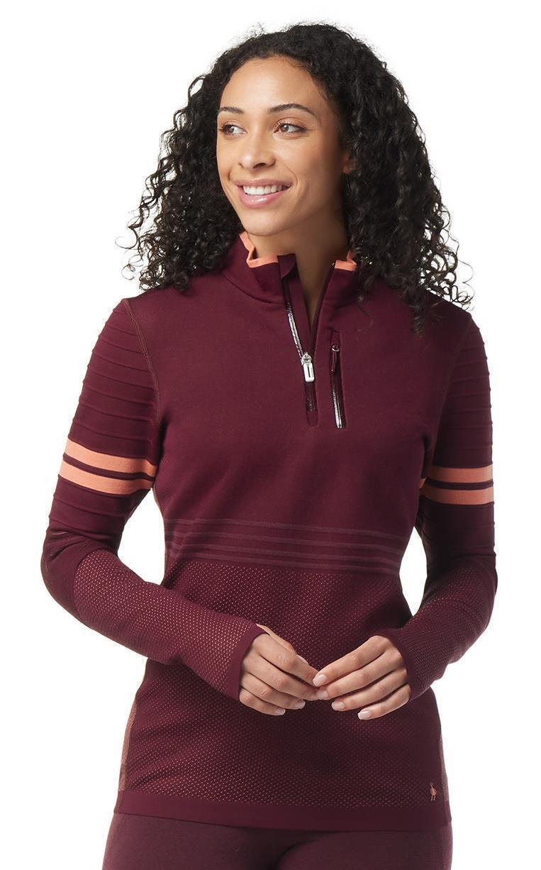 Intraknit Merino Tech 1/4 Zip - Womens - Image 5