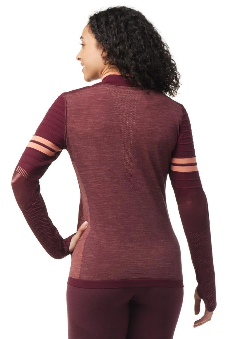 Intraknit Merino Tech 1/4 Zip - Womens - Image 6
