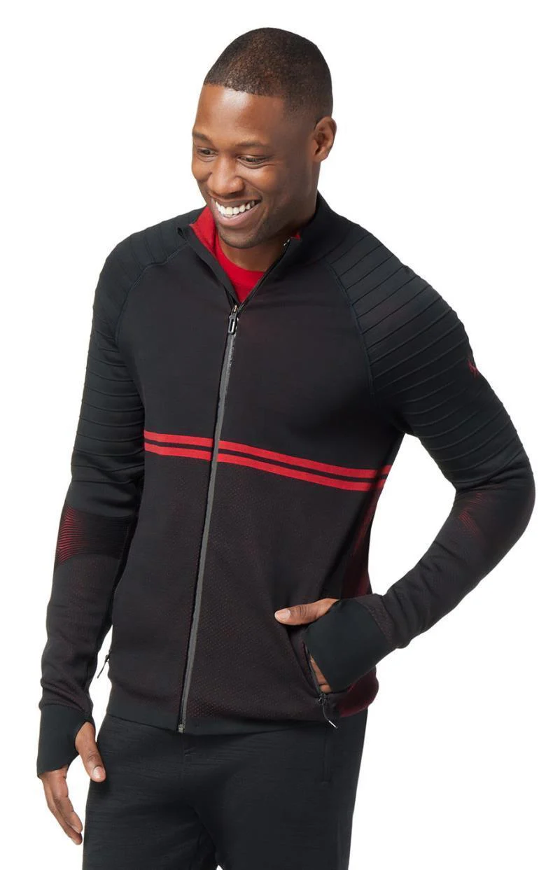Intraknit Merino Tech Full Zip - Mens - Image 5