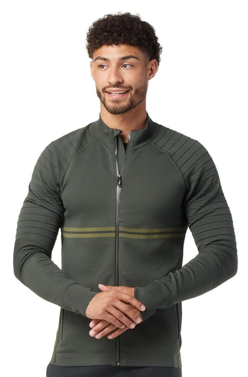 Intraknit Merino Tech Full Zip - Mens - Image 8