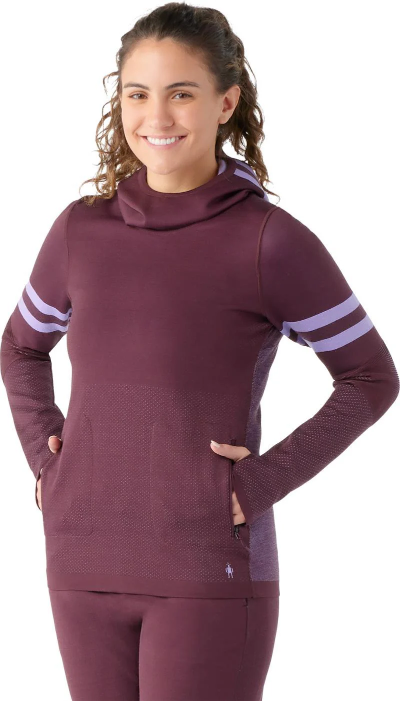 Intraknit Merino Tech Pullover Hoodie - Womens - Image 11