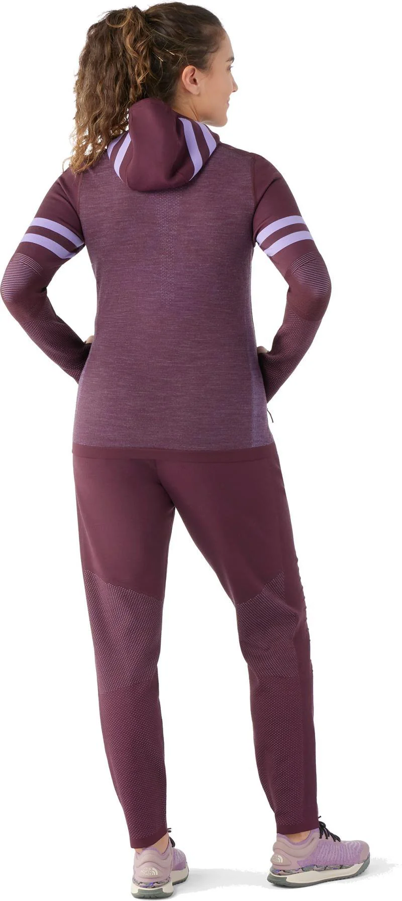 Intraknit Merino Tech Pullover Hoodie - Womens - Image 12