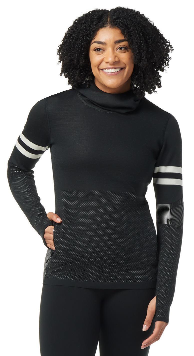Intraknit Merino Tech Pullover Hoodie - Womens - Image 2