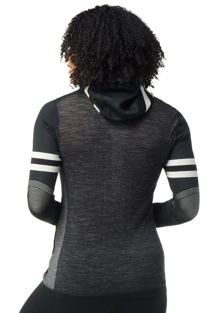 Intraknit Merino Tech Pullover Hoodie - Womens - Image 3
