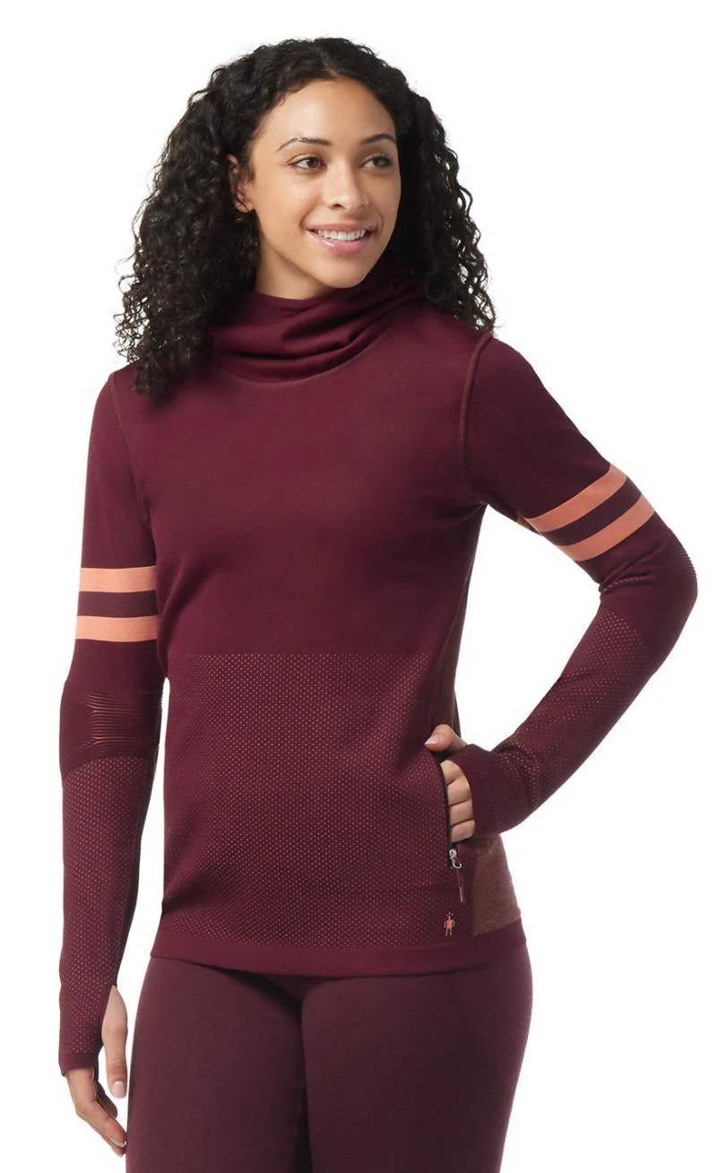 Intraknit Merino Tech Pullover Hoodie - Womens - Image 5