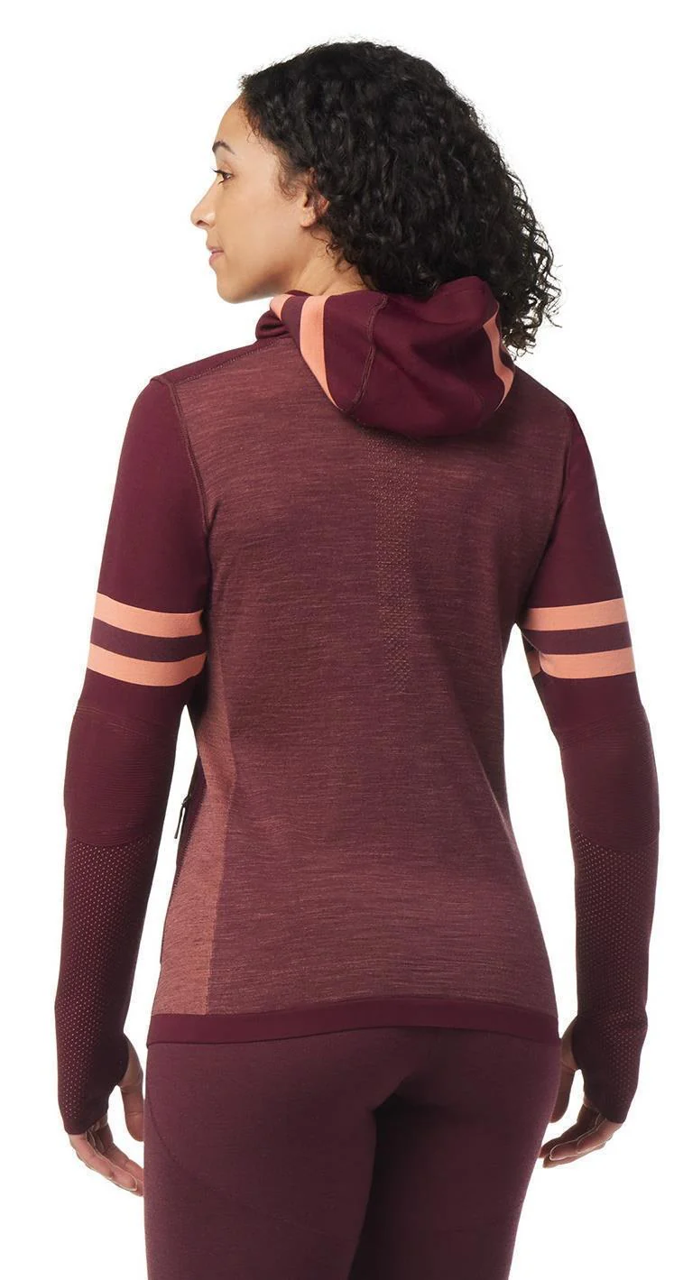 Intraknit Merino Tech Pullover Hoodie - Womens - Image 6