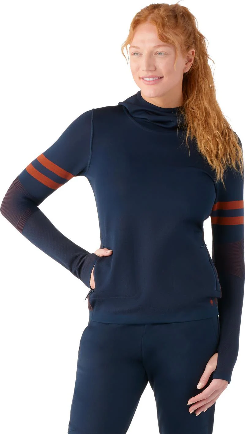 Intraknit Merino Tech Pullover Hoodie - Womens - Image 8