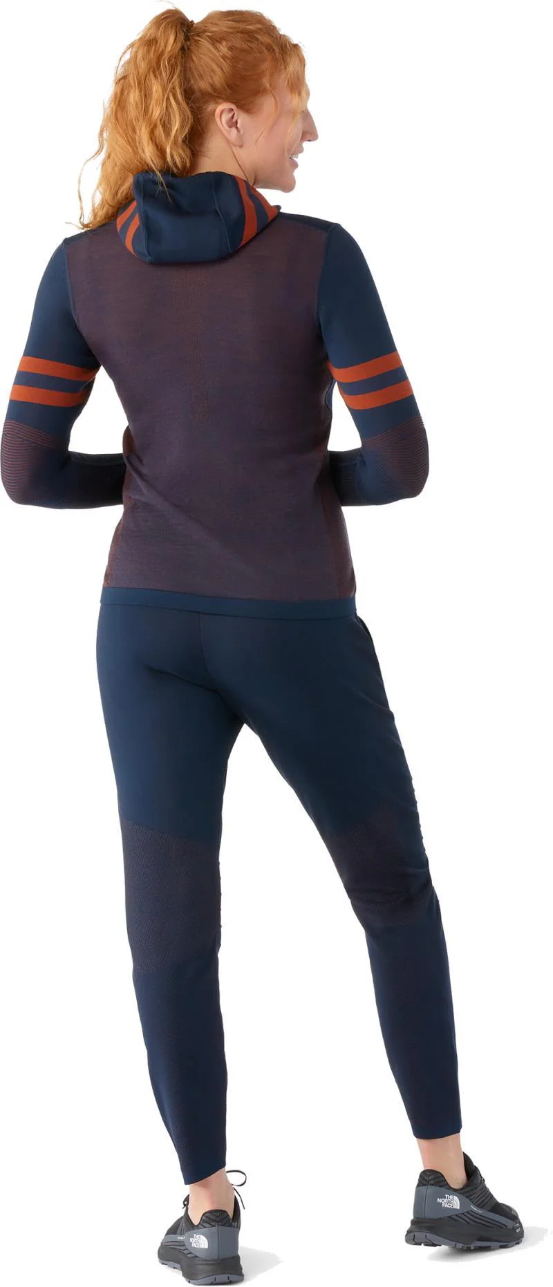 Intraknit Merino Tech Pullover Hoodie - Womens - Image 9